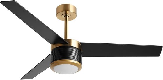 スマートWIFI 天井扇風機 白黒金 52インチ 全明るさ