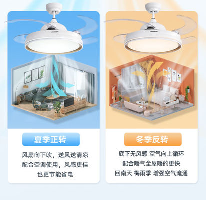 6速直流モーター 引換可能な天井扇風機